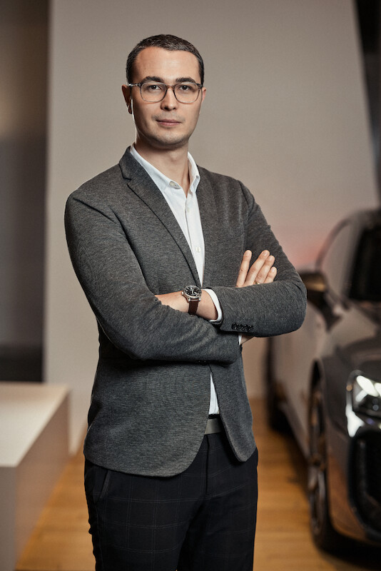 Hubert Niedzielski nowym PR Managerem marki Audi w Polsce
